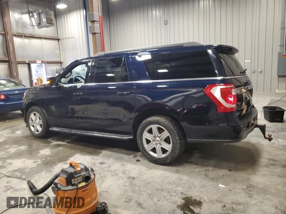 2021 Ford Expedition Max XLT z VIN 1FMJK1JT7MEA86179, wystawiony jako Copart lot #46050995 z przebiegiem 44 789 mil mil oraz Nie do naprawy • Non repairable. Historia ofert i sprzedaży dostępna na DreamBid. Obrazek 2.