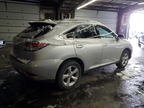 2013 Lexus RX 350 with VIN 2T2BK1BA3DC182718, listed as a Copart auction lot 45206805 with 92,653 mi miles and Salvage Title. Bid and sale history available at carsss.com. Image 3.