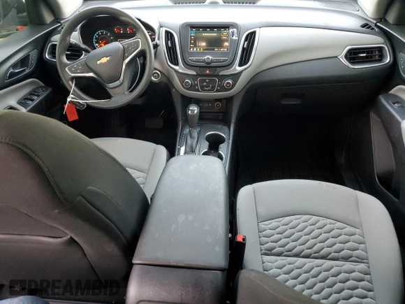 2019 Chevrolet Equinox LS z VIN 3GNAXHEV7KS667511, wystawiony jako Copart lot #75050084 z przebiegiem 88 443 mil mil oraz Szkoda całkowita • Salvage title. Historia ofert i sprzedaży dostępna na DreamBid. Obrazek 8.