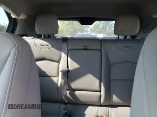 2023 Cadillac XT4 AWD Luxury with VIN 1GYFZBR40PF173861, listed as a Copart auction lot 71233194 with 16,356 mi miles and Salvage title. Bid and sale history available at DreamBid. Image 10.