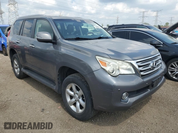 2010 Lexus GX 460 with VIN JTJBM7FX7A5016224, listed as a Copart auction lot 64686725 with 176,061 mi miles and Clean title. Bid and sale history available at DreamBid. Image 4.