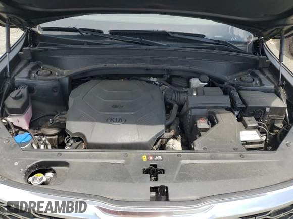 2021 Kia Telluride SX with VIN 5XYP54HC3MG134247, listed as a Copart auction lot 55259345 with 84,459 mi miles and Salvage title. Bid and sale history available at DreamBid. Image 12.