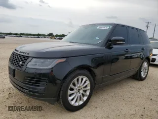 2019 Land Rover Range Rover HSE with VIN SALGS2SV3KA550702, listed as a Copart auction lot 55620575 with 92,150 mi miles and Clean Title. Bid and sale history available at DreamBid. Image 1.