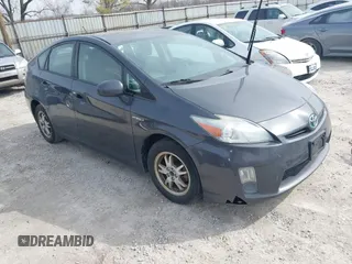 2011 Toyota Prius I with VIN JTDKN3DU7B0324722, listed as a IAAI auction lot 41841434 with 202,721 mi miles. Bid and sale history available at carsss.com. Image 1.