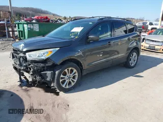 2017 Ford Escape SE with VIN 1FMCU9G99HUD03370, listed as a IAAI auction lot 41700809 with 136,575 mi miles. Bid and sale history available at carsss.com. Image 2.