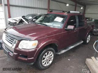 2007 Ford Explorer Sport Trac Limited with VIN 1FMEU33K37UA08603, listed as a IAAI auction lot 41836401 with 226,675 mi miles. Bid and sale history available at carsss.com. Image 17.