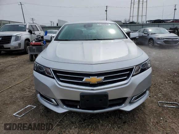 2017 Chevrolet Impala LT with VIN 2G1105S35H9144744, listed as a Copart auction lot 51309035 with 52,728 mi miles and Salvage Title. Bid and sale history available at DreamBid. Image 5.