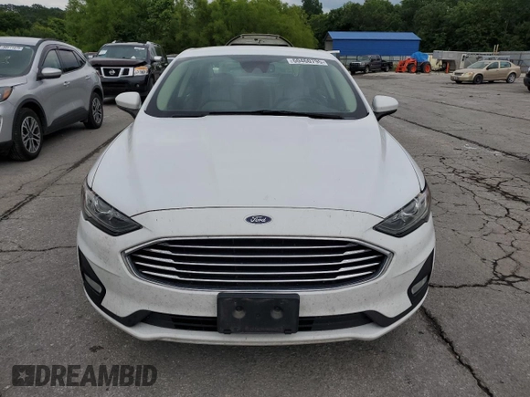 2020 Ford Fusion SE with VIN 3FA6P0HD9LR188959, listed as a Copart auction lot 60460795 with 110,974 mi miles and Salvage title. Bid and sale history available at DreamBid. Image 5.