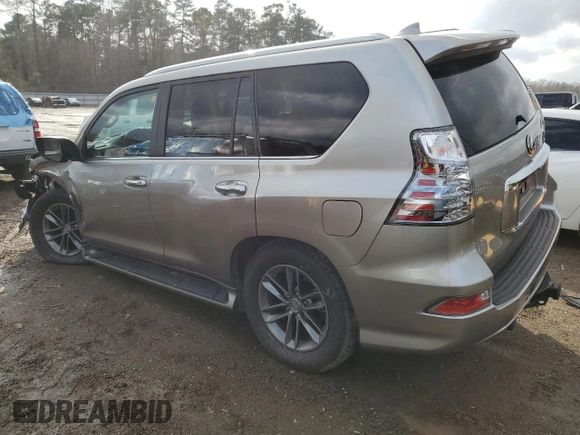2021 Lexus GX with VIN JTJAM7BX5M5300330, listed as a Copart auction lot 73017842 with 19,047 mi miles. Bid and sale history available at carsss.com. Image 2.