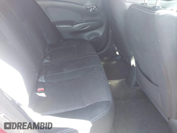 2016 Nissan Versa S with VIN 3N1CN7AP6GL901795, listed as a IAAI auction lot 42019769 with 121,561 mi miles. Bid and sale history available at carsss.com. Image 8.