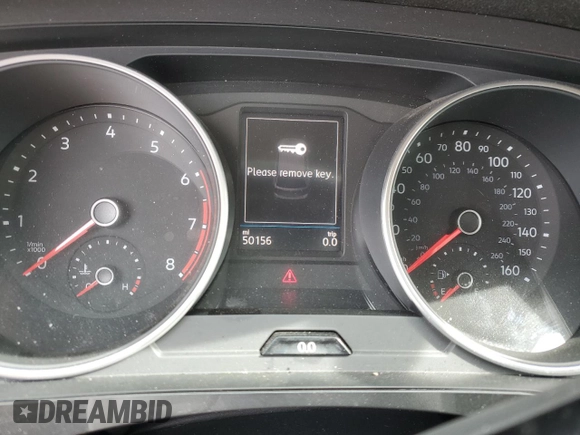 2021 Volkswagen Tiguan S with VIN 3VV1B7AX1MM012505, listed as a Copart auction lot 49625105 with 50,156 mi miles and Salvage Title. Bid and sale history available at DreamBid. Image 9.