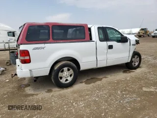 2006 Ford F-150 XL with VIN 1FTRF12W76NA99635, listed as a Copart auction lot 53810195 with 383,629 mi miles and Clean title. Bid and sale history available at DreamBid. Image 3.