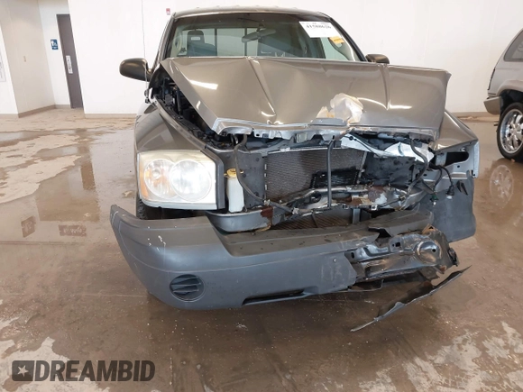 2005 Dodge Dakota ST with VIN 1D7HE22KX5S108948, listed as a IAAI auction lot 41588626 with 149,594 mi miles and . Bid and sale history available at DreamBid. Image 6.