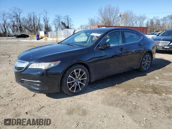 2016 Acura TLX V6 with VIN 19UUB2F31GA006713, listed as a Copart auction lot 49387325 with 157,066 mi miles and Salvage title. Bid and sale history available at DreamBid. Image 1.