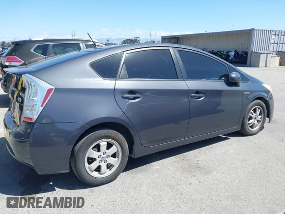 2011 Toyota Prius I with VIN JTDKN3DU1B1462668, listed as a IAAI auction lot 41939046 with 28,401 mi miles and . Bid and sale history available at DreamBid. Image 13.