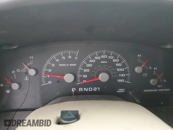 2003 Ford Expedition Eddie Bauer with VIN 1FMFU17L43LC21054, listed as a Copart auction lot 54883385 with Not provided miles and Salvage title. Bid and sale history available at DreamBid. Image 9.