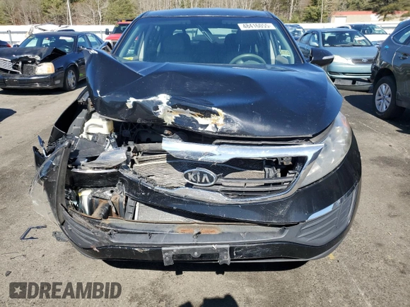2012 Kia Sportage LX with VIN KNDPBCA21C7290271, listed as a Copart auction lot 48416055 with Not Provided miles and Clean Title. Bid and sale history available at DreamBid. Image 5.