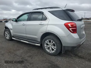 2016 Chevrolet Equinox LT with VIN 2GNFLFEKXG6254628, listed as a Copart auction lot 53103725 with 102,016 mi miles and Clean Title. Bid and sale history available at carsss.com. Image 2.