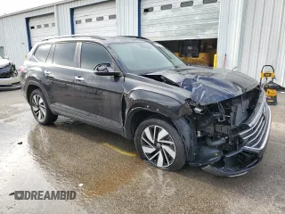 2024 Volkswagen Atlas SE z VIN 1V2JR2CAXRC616048, wystawiony jako Copart lot #56694875 z przebiegiem 11 281 mil mil oraz Szkoda całkowita • Salvage title. Historia ofert i sprzedaży dostępna na DreamBid. Obrazek 4.