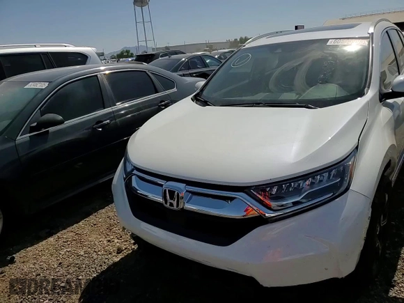 2018 Honda CR-V Touring with VIN 5J6RW1H91JL002560, listed as a Copart auction lot 60505995 with 20,755 mi miles and Salvage title. Bid and sale history available at DreamBid. Image 14.