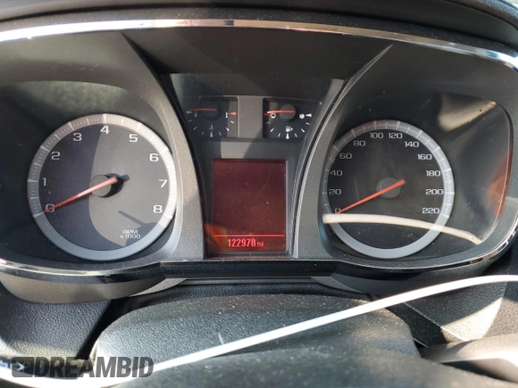 2013 GMC Terrain SLT with VIN 2GKALUEK6D6353566, listed as a Copart auction lot 55798415 with 122,978 mi miles and Salvage title. Bid and sale history available at DreamBid. Image 9.