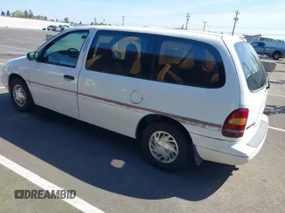 1997 Ford Windstar GL with VIN 2FMDA5144VBD18721, listed as a IAAI auction lot 42041024 with 180,992 mi miles and . Bid and sale history available at carsss.com. Image 3.