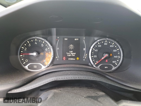 2016 Jeep Renegade Latitude z VIN ZACCJABW9GPE00466, wystawiony jako Copart lot #49327315 z przebiegiem 91 953 mil mil oraz Szkoda całkowita • Salvage title. Historia ofert i sprzedaży dostępna na DreamBid. Obrazek 9.