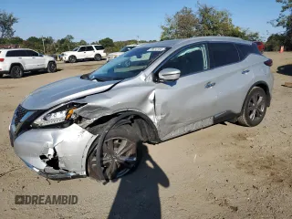 2019 Nissan Murano Platinum z VIN 5N1AZ2MS9KN165564, wystawiony jako Copart lot #75614184 z przebiegiem 26 280 mil mil oraz Szkoda całkowita • Salvage title. Historia ofert i sprzedaży dostępna na DreamBid. Obrazek 1.
