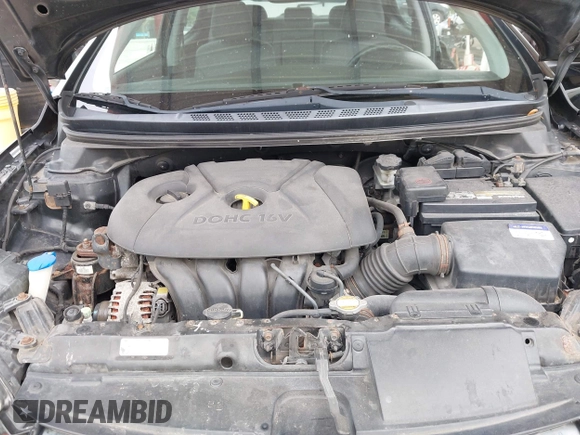 2012 Hyundai Elantra Limited with VIN KMHDH4AEXCU181497, listed as a IAAI auction lot 42634732 with 109,652 mi miles and . Bid and sale history available at DreamBid. Image 10.