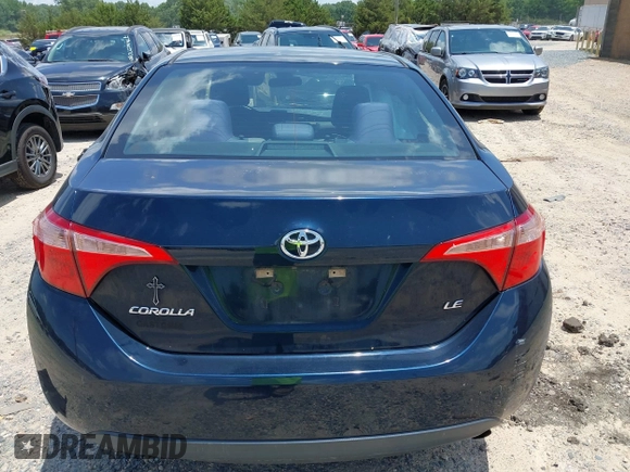 2018 Toyota Corolla L with VIN 5YFBURHE5JP836783, listed as a IAAI auction lot 42543973 with 112,107 mi miles and . Bid and sale history available at DreamBid. Image 16.
