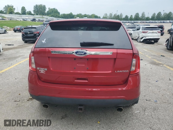 2011 Ford Edge Limited with VIN 2FMDK3KC5BBA75651, listed as a Copart auction lot 59767215 with 120,131 mi miles and Non repairable. Bid and sale history available at DreamBid. Image 6.