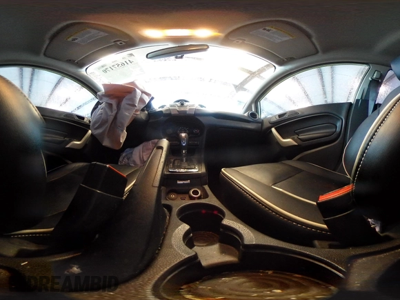 2011 Ford Fiesta SES with VIN 3FADP4FJ7BM127600, listed as a IAAI auction lot 41657170 with 135,483 mi miles. Bid and sale history available at carsss.com. Image 19.