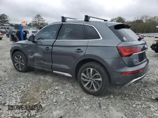 2023 Audi Q5 S line Premium Plus z VIN WA1EAAFY2P2140467, wystawiony jako Copart lot #50005315 z przebiegiem 29 727 mil mil oraz Szkoda całkowita • Salvage title. Historia ofert i sprzedaży dostępna na DreamBid. Obrazek 2.