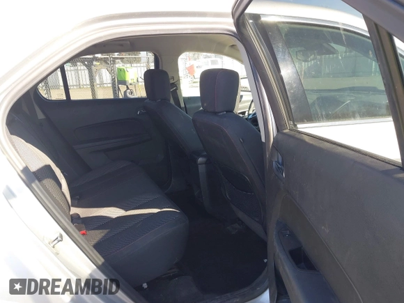 2015 Chevrolet Equinox LT with VIN 1GNALBEK9FZ138004, listed as a IAAI auction lot 41308871 with 126,594 mi miles. Bid and sale history available at carsss.com. Image 8.