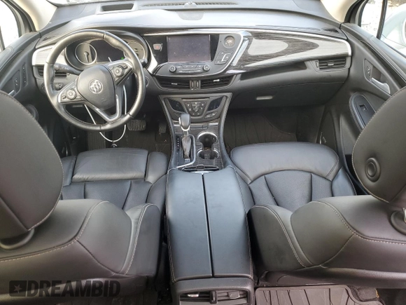 2016 Buick Envision Premium II with VIN LRBFXFSX6GD245437, listed as a Copart auction lot 83841554 with 65,190 mi miles and Clean Title. Bid and sale history available at carsss.com. Image 8.