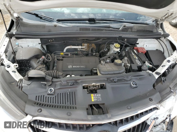 2018 Buick Encore Preferred with VIN KL4CJASB2JB592788, listed as a Copart auction lot 50363145 with 112,630 mi miles and Salvage Title. Bid and sale history available at DreamBid. Image 11.