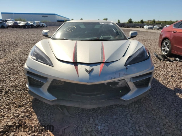 2024 Chevrolet Corvette 2LT z VIN 1G1YB3D42R5112349, wystawiony jako Copart lot #77678864 z przebiegiem 1 865 mil mil oraz Szkoda całkowita • Salvage title. Historia ofert i sprzedaży dostępna na DreamBid. Obrazek 5.