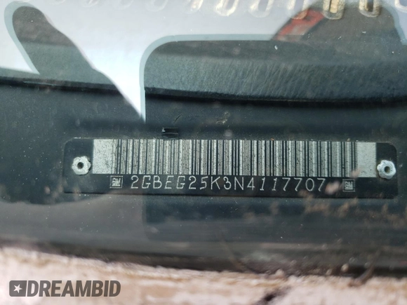 1992 Chevrolet Chevy Van с VIN 2GBEG25K3N4117707, выставлен на аукционе Copart как лот 67318524 с пробегом 181 994 миль миль и Списание • Salvage title. История ставок и продаж доступна на DreamBid. Изображение 13.