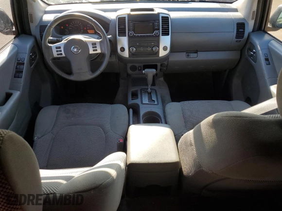 2016 Nissan Frontier Desert Runner with VIN 1N6AD0ER2GN711449, listed as a Copart auction lot 56006095 with 168,845 mi miles and Salvage title. Bid and sale history available at DreamBid. Image 8.