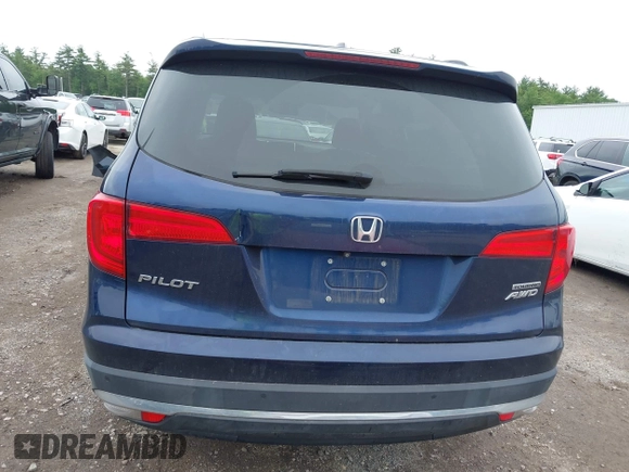 2017 Honda Pilot Touring with VIN 5FNYF6H99HB093136, listed as a IAAI auction lot 42507326 with 125,579 mi miles and . Bid and sale history available at DreamBid. Image 16.
