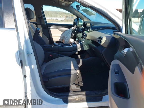 2022 Hyundai Santa Fe SE with VIN 5NMS1DAJ1NH436920, listed as a IAAI auction lot 41687608 with 31,704 mi miles. Bid and sale history available at carsss.com. Image 5.