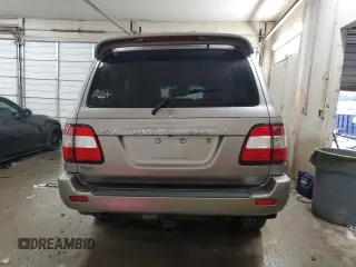2006 Toyota Land Cruiser with VIN JTEHT05J162086780, listed as a Copart auction lot 85012824 with 234,725 mi miles and Salvage Title. Bid and sale history available at carsss.com. Image 6.