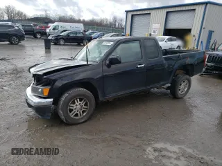 2012 GMC Canyon SLE1 with VIN 1GTJ6MFE6C8163349, listed as a Copart auction lot 82293034 with Not Provided miles and Salvage Title. Bid and sale history available at carsss.com. Image 1.