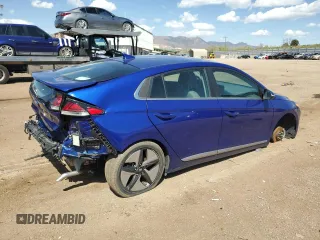 2022 Hyundai Ioniq SEL z VIN KMHC85LC7NU282769, wystawiony jako Copart lot #54235035 z przebiegiem Nie podano mil oraz Czysty tytuł • Clean title. Historia ofert i sprzedaży dostępna na DreamBid. Obrazek 3.