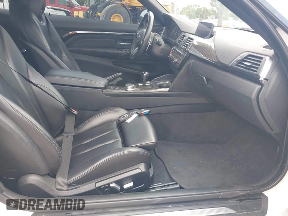 2018 BMW M4 with VIN WBS4Z9C5XJED22650, listed as a IAAI auction lot 42631888 with 41,266 mi miles and . Bid and sale history available at DreamBid. Image 5.