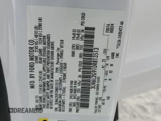 2013 Lincoln MKZ with VIN 3LN6L2G91DR813513, listed as a Copart auction lot 81330064 with Not Provided miles and Salvage Title. Bid and sale history available at DreamBid. Image 15.