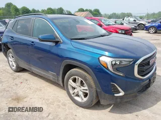 2021 GMC Terrain SLE with VIN 3GKALTEV2ML336795, listed as a IAAI auction lot 42476822 with 39,804 mi miles and . Bid and sale history available at DreamBid. Image 1.