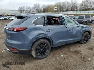 2023 Mazda CX-9 Carbon Edition with VIN JM3TCBDY2P0636162, listed as a Copart auction lot 51483485 with 22,347 mi miles and Clean Title. Bid and sale history available at carsss.com. Image 3.