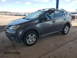 2014 Toyota RAV4 LE with VIN 2T3ZFREV6EW121925, listed as a Copart auction lot 59740885 with 170,154 mi miles and Salvage title. Bid and sale history available at DreamBid. Image 1.