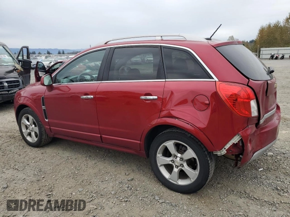2014 Chevrolet Captiva Sport LTZ with VIN 3GNAL4EKXES679019, listed as a Copart auction lot 74091744 with 59,721 mi miles and Salvage Title. Bid and sale history available at DreamBid. Image 2.